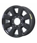 FORD F250 wheel rim GLOSS BLACK 10103 stock factory oem replacement