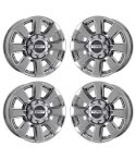 FORD F250 wheel rim PVD BRIGHT CHROME 10103 stock factory oem replacement
