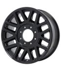 FORD F250 wheel rim GLOSS BLACK 10104 stock factory oem replacement