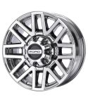 FORD F250 wheel rim PVD BRIGHT CHROME 10104 stock factory oem replacement