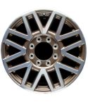 FORD F250 wheel rim MACHINED TAN 10104 stock factory oem replacement