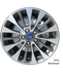 FORD C-MAX wheel rim MACHINED GREY 10105 stock factory oem replacement