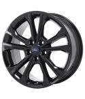 FORD ESCAPE wheel rim GLOSS BLACK 10108 stock factory oem replacement