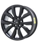 FORD ESCAPE wheel rim SATIN BLACK 10112 stock factory oem replacement