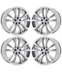 FORD EXPLORER wheel rim PVD BRIGHT CHROME 10113 stock factory oem replacement