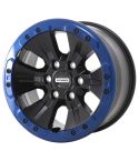 FORD F150 wheel rim BLUE BLACK 10114 stock factory oem replacement