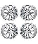 FORD FUSION wheel rim PVD BRIGHT CHROME 10119 stock factory oem replacement