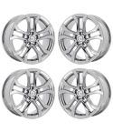 FORD FUSION wheel rim PVD BRIGHT CHROME 10120 stock factory oem replacement