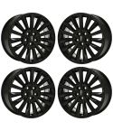 LINCOLN MKZ wheel rim GLOSS BLACK 10127 stock factory oem replacement