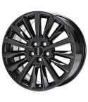 LINCOLN MKZ wheel rim PVD BLACK CHROME 10127 stock factory oem replacement