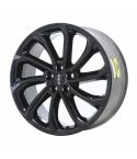 LINCOLN MKZ wheel rim GLOSS BLACK 10128 stock factory oem replacement