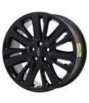 LINCOLN MKZ wheel rim GLOSS BLACK 10129 stock factory oem replacement