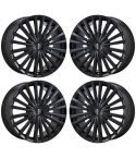 LINCOLN MKZ wheel rim GLOSS BLACK 10131 stock factory oem replacement