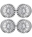 LINCOLN MKZ wheel rim PVD BRIGHT CHROME 10131 stock factory oem replacement