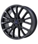FORD TAURUS wheel rim PVD BLACK CHROME 10133 stock factory oem replacement