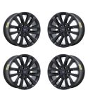 FORD EXPEDITION wheel rim SATIN BLACK 10144 stock factory oem replacement