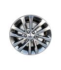 FORD EXPEDITION wheel rim MACHINED GREY 10144 stock factory oem replacement