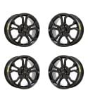 FORD ECOSPORT wheel rim GLOSS BLACK 10150 stock factory oem replacement