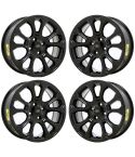 FORD ECOSPORT wheel rim GLOSS BLACK 10152 stock factory oem replacement