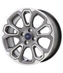 FORD ECOSPORT wheel rim MACHINED GREY 10152 stock factory oem replacement