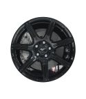 FORD MUSTANG wheel rim GLOSS BLACK 10159 stock factory oem replacement