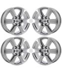 FORD F150 wheel rim PVD BRIGHT CHROME 10168 stock factory oem replacement