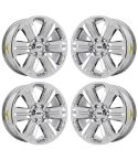 FORD F150 wheel rim PVD BRIGHT CHROME 10171 stock factory oem replacement