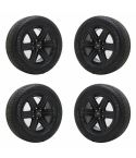 FORD F150 10172 GLOSS BLACK wheel rim stock factory oem replacement