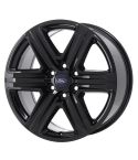 FORD F150 wheel rim GLOSS BLACK 10172 stock factory oem replacement