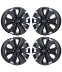 FORD F150 wheel rim PVD BLACK CHROME 10173 stock factory oem replacement