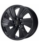 LINCOLN NAVIGATOR wheel rim PVD BLACK CHROME 10176 stock factory oem replacement