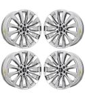 LINCOLN NAVIGATOR wheel rim PVD BRIGHT CHROME 10177 stock factory oem replacement