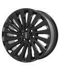 LINCOLN NAVIGATOR wheel rim GLOSS BLACK 10178 stock factory oem replacement
