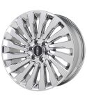 LINCOLN NAVIGATOR wheel rim PVD BRIGHT CHROME 10178 stock factory oem replacement