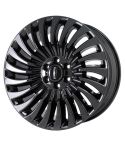 LINCOLN NAVIGATOR wheel rim PVD BLACK CHROME 10179 stock factory oem replacement