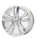FORD EDGE wheel rim POLISHED 10194 stock factory oem replacement
