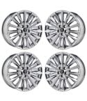 LINCOLN MKC wheel rim PVD BRIGHT CHROME 10210 stock factory oem replacement