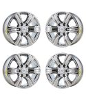 FORD RANGER wheel rim PVD BRIGHT CHROME 10228 stock factory oem replacement