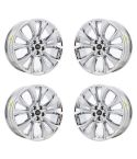 FORD EXPLORER wheel rim PVD BRIGHT CHROME 10268 stock factory oem replacement