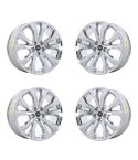 FORD EXPLORER wheel rim PVD BRIGHT CHROME 10270 stock factory oem replacement
