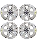 FORD F150 wheel rim PVD BRIGHT CHROME 10339 stock factory oem replacement