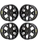 FORD F150 wheel rim GLOSS BLACK 10341 stock factory oem replacement