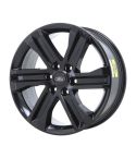 FORD F150 wheel rim GLOSS BLACK 10344 stock factory oem replacement