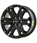 FORD F150 wheel rim GLOSS BLACK 10345 stock factory oem replacement