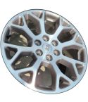FORD F150 wheel rim MACHINED TAN 10346 stock factory oem replacement