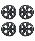 FORD F150 wheel rim GLOSS BLACK 10348 stock factory oem replacement