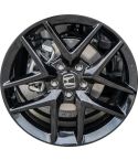 HONDA CIVIC wheel rim GLOSS BLACK 10393 stock factory oem replacement