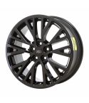 FORD ESCAPE wheel rim GLOSS BLACK 10428 stock factory oem replacement