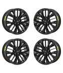 FORD ESCAPE wheel rim GLOSS BLACK 10430 stock factory oem replacement