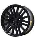 FORD EXPEDITION wheel rim GLOSS BLACK 10444 stock factory oem replacement